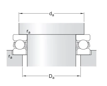 511/670 M Single Direction Thrust Ball Bearing