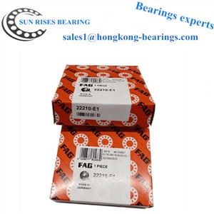 23220-2RS/VT143 a bhfuil Imthacaí Sorcóir Sféarúla orthu