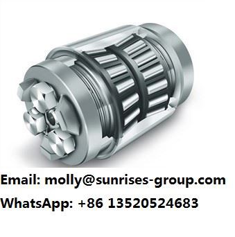 Traenáil Bearing HM 127446  HM 127415 XD, Imthacaí Roller Téipeáilte