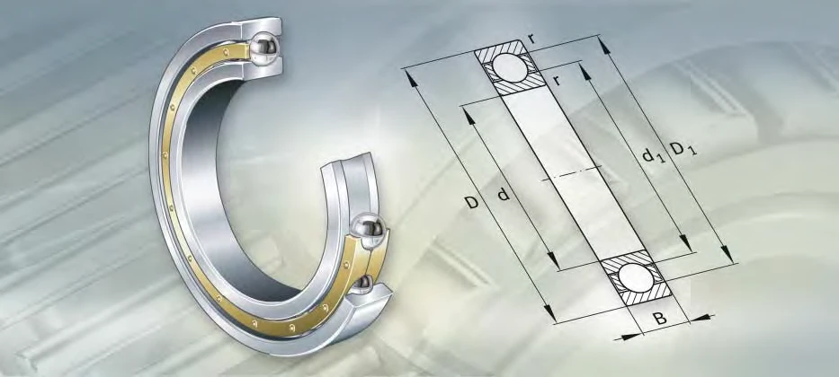 6191500-M deep groove ball bearings 6191500-M deep groove ball bearings